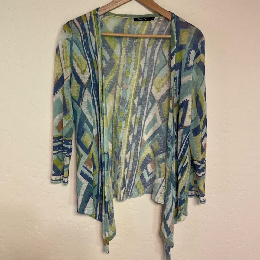 NIC+ZOE Four Way Lightweight Cardigan